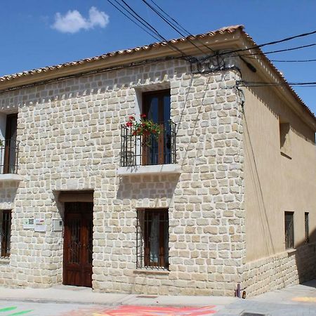Casa Rural Los Montones Carcelén Exteriér fotografie