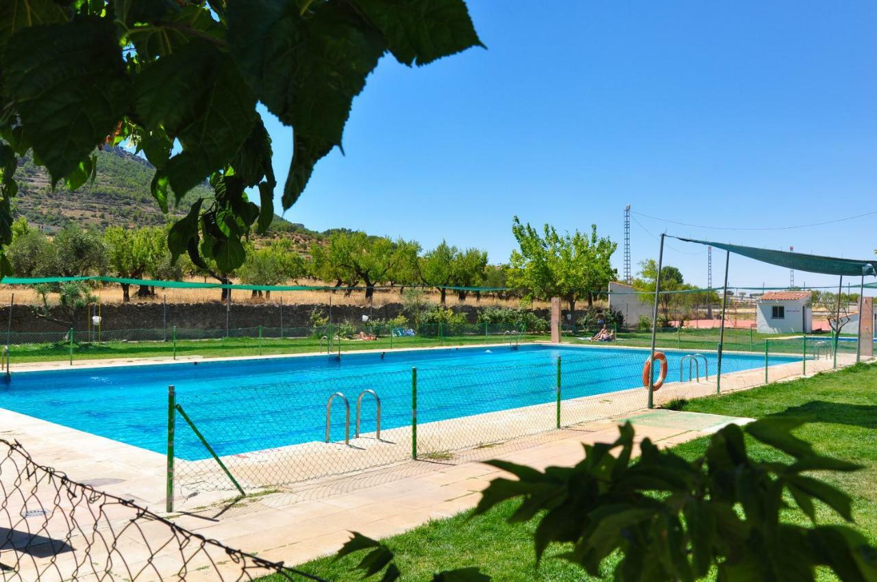 Casa Rural Los Montones Carcelén Exteriér fotografie