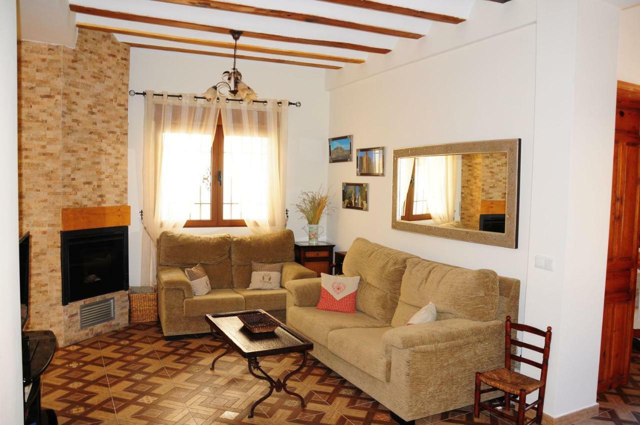 Casa Rural Los Montones Carcelén Exteriér fotografie