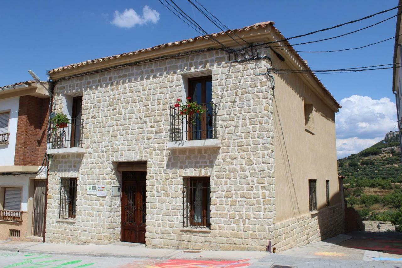 Casa Rural Los Montones Carcelén Exteriér fotografie