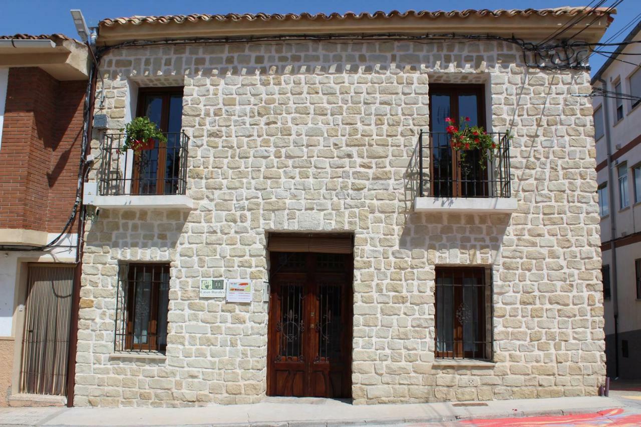 Casa Rural Los Montones Carcelén Exteriér fotografie