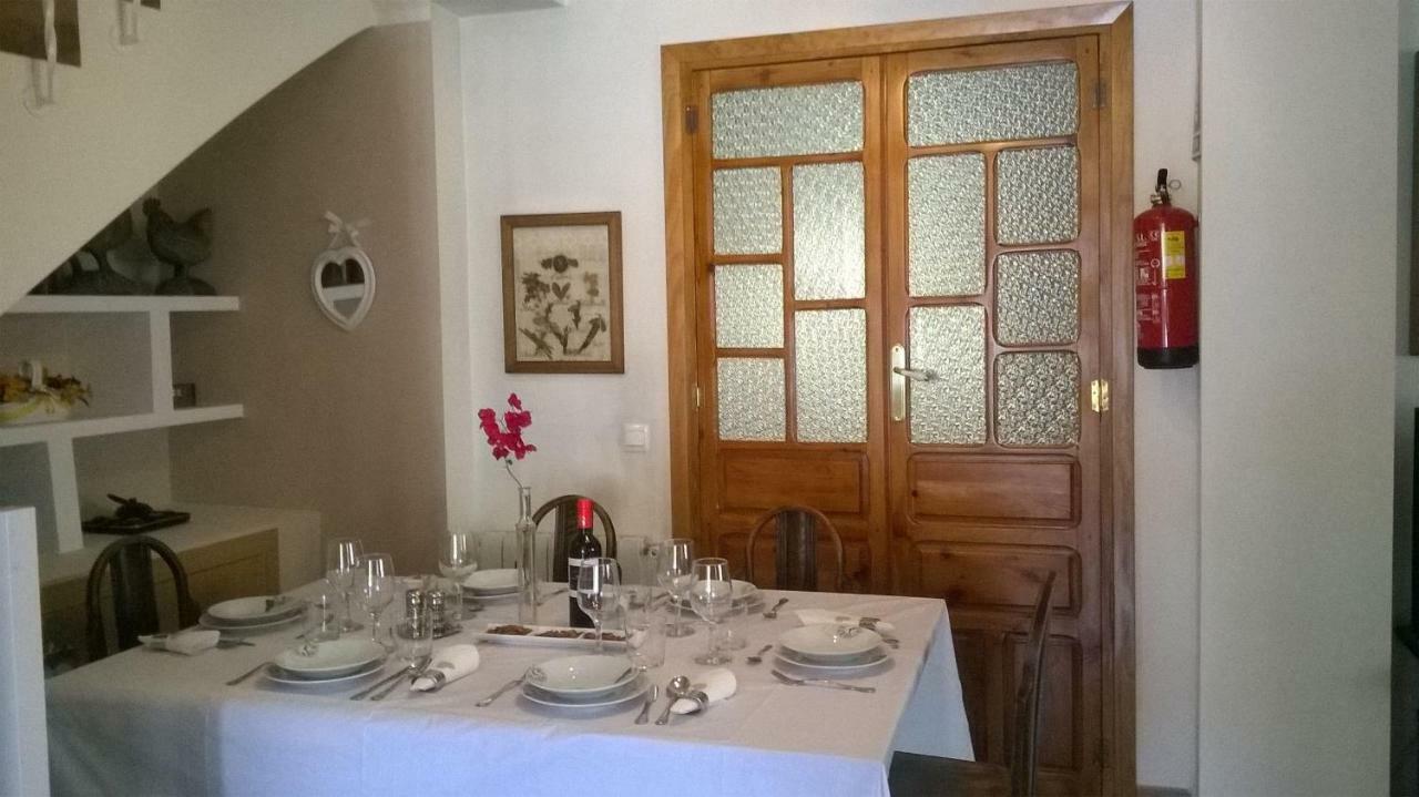 Casa Rural Los Montones Carcelén Exteriér fotografie