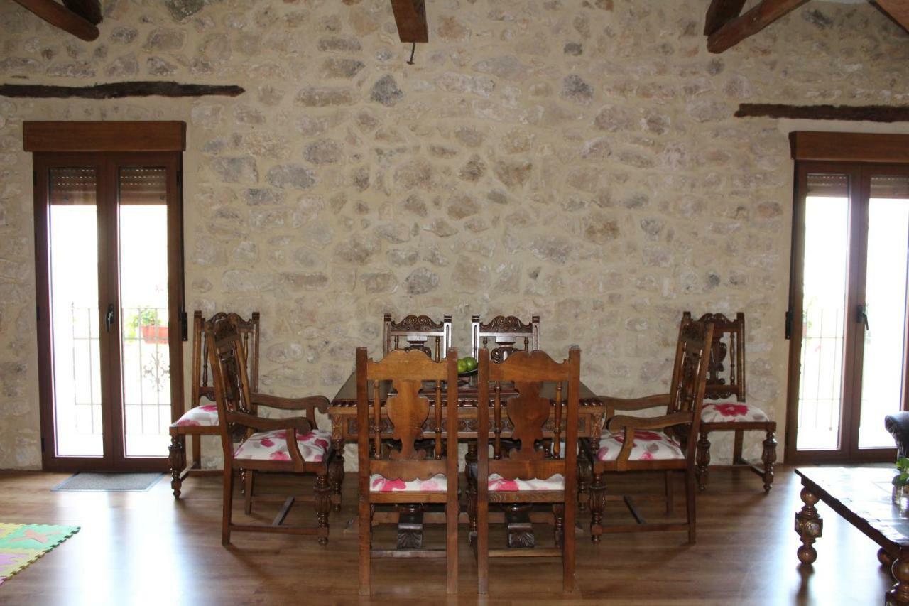 Casa Rural Los Montones Carcelén Exteriér fotografie