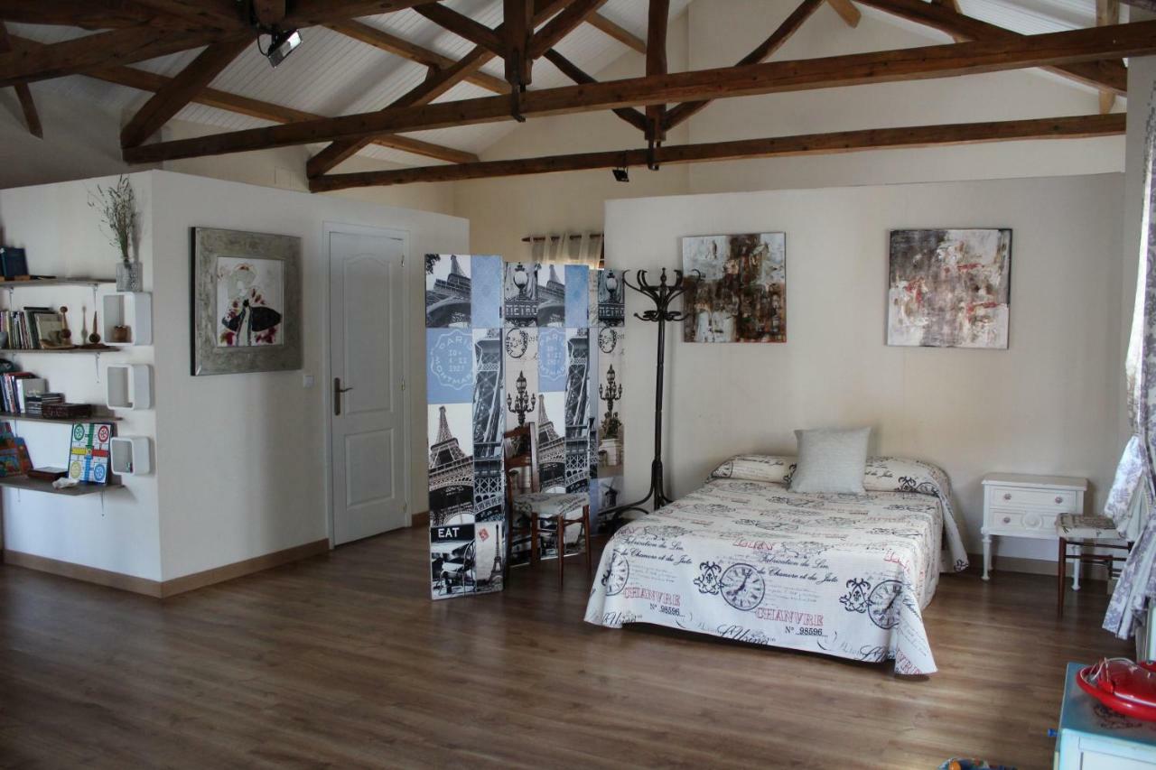 Casa Rural Los Montones Carcelén Exteriér fotografie