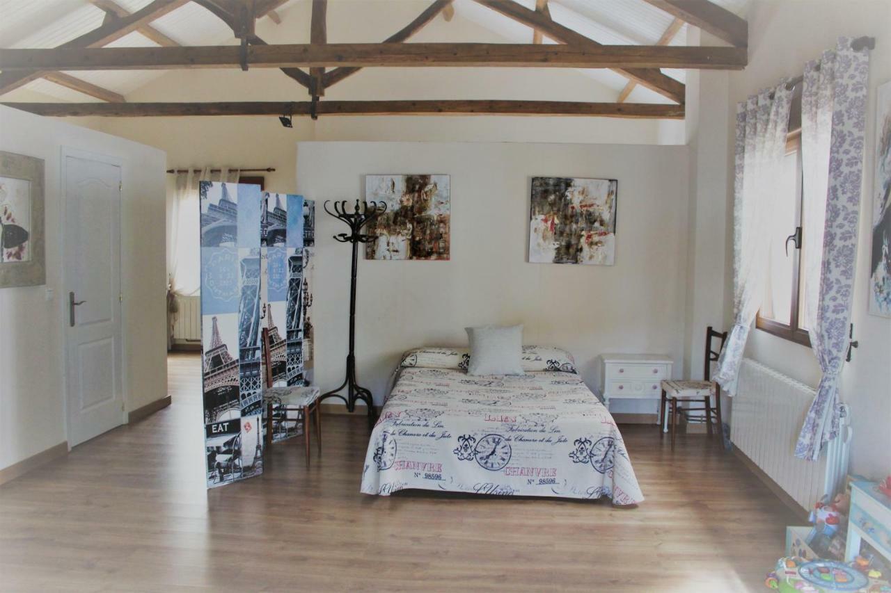 Casa Rural Los Montones Carcelén Exteriér fotografie
