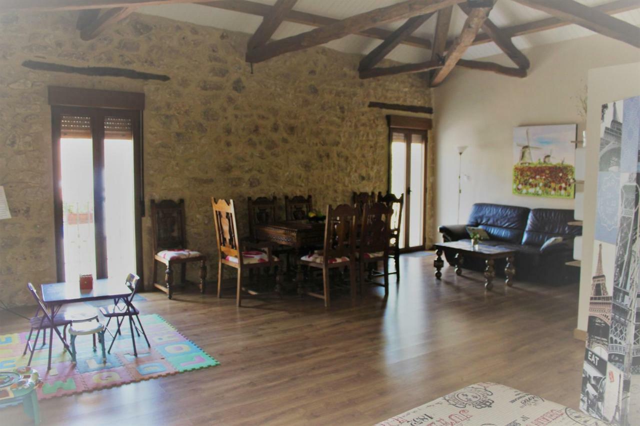 Casa Rural Los Montones Carcelén Exteriér fotografie