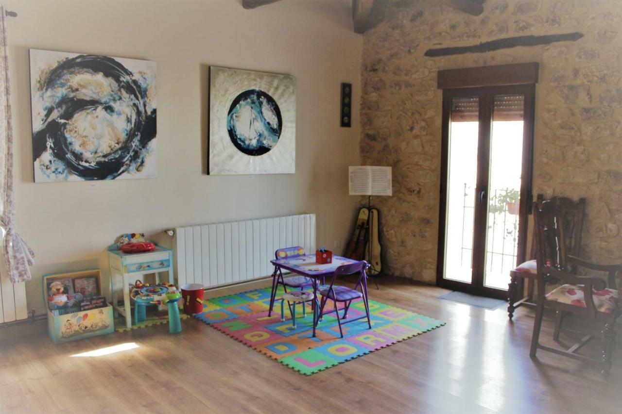 Casa Rural Los Montones Carcelén Exteriér fotografie
